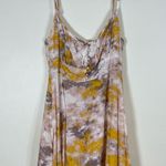 ASTR Revolve  the Label Mon Cheri Tie Dye Mini Dress Small Photo 0