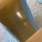 Elegant Blue Women's Platform Heels New Size 10 Photo 7