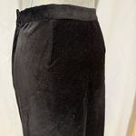 Gap Vintage A-Line Velvet Skirt - Size 2 - Black Photo 3