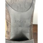 Unisa Women's Suede Block Heel Over The Knee Riding Boots Brown Size 10M Photo 6