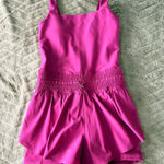 athletic tank body jump suit Pink Size XS Photo 0