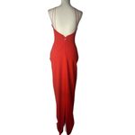 Nookie Trinity Gown in Cherry Medium New Womens Long Maxi Dress Photo 5
