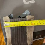 Emanuele CRASTO NWT Womens Riding Boots Brown Leather Mid Calf Pull On 10 EUR 40 Photo 5