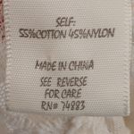 Adiva Lace Duster Kimono Womens Sheer Embroidered Boho Festival Beachy Size L White Size L Photo 5