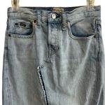 Polo Ralph Lauren Phinley Denim Skirt Size 25 Distressed Boho Y2K Blue Photo 4
