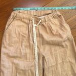 Free People Everyday pull On Linen Pants Dune Combo Size XS Photo 6