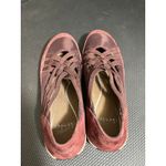 Dansko  Hilde Shoes Womens EU 38 US 7.5-8 Burgundy Suede Slip On Elastic‎ Strappy Photo 6