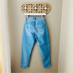 American Eagle  Outfitters Mom Jean Blue Sz 00 Short Photo 4