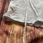 Aerie Women’s  Cropped V-Neck Grey Shirt Size XXL Photo 3