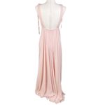 Lulus Dance The Night Away Lovely Blush Pink Maxi Dress 14962 Women's Size Large Photo 3