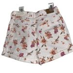 American Eagle ✨ Outfitters White Floral Print Mom Shorts✨ Photo 1