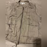 Ava & Viv  Taupe Jacket Women’s Size 1X Tan/Brown Full Zip Pockets NWT Photo 7