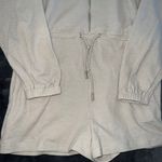 Princess Polly Gabriella Playsuit in Beige Photo 7