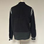 Athleta  Zip Front Cinch Waist Venture Sweater Photo 4