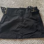 SheIn Black Mini Skirt  Photo 0
