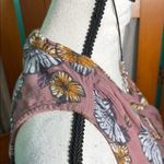 Wild Pearl  Floral Dress in Mauve and Mustard Photo 4