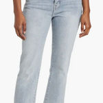 Kensie the amber stovepipe high rise raw hem jeans 4/27 Photo 0