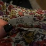 Flowery scarf Purple Photo 7