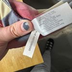 Boston Proper  Geometirc Color Block Art Deco Wrap Maxi Dress 8 Photo 3