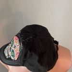 KBETHOS HAT Womens Colorful Sugar Skull Floral Embroidered Cap Rhinestone Bling Black Photo 10