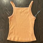 SO  Women's Peach Ribbed Camisole Photo 1