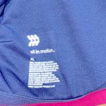All In Motion  navy sports bra size XLarge Photo 2