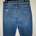 Mother The Insider Crop Step Chew Dancing On Coals Jeans women’s size 29 Blue Photo 7