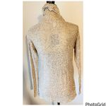 Boston Proper Sequin Turtleneck Sweater Photo 4