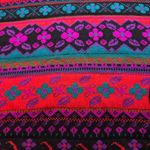 Vintage fornelli sweater xl ugly sweater Cosby Christmas holiday winter Pink Photo 3