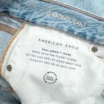 American Eagle  | Ripped Distressed Super High-Waisted Baggy Wide-Leg Jean | 8 Photo 9
