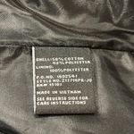 Jones New York  Zebra Print Button Up Trench Coat - Size Medium Photo 11