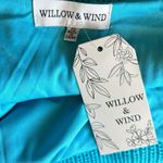 Willow & Wind Knit Crochet Midi Dress Size XS Photo 2