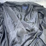 Lands' End  Size 14 Tall Wool Blend Vintage Heavy Button Coat Jacket Color Block Photo 11