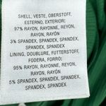 Anthropologie  Heart Of Building 18 Ribbed Knit Dress Green Size Small Photo 7