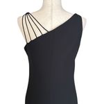 Jones Wear  Dress Black One Shoulder Maxi Dress Photo 7