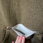 Burton  Olive Green Fleece Hoodie Photo 2