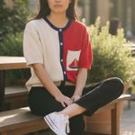 Eagles Eye Vintage Nautical Sweater EUC size M WF106 Size M Photo 4