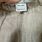 Bryn Walker  Linen Pants Size Large Photo 4