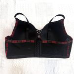 Torrid 44D XO Plunge lattice push up corset plaid check bra BC 2044 Photo 8