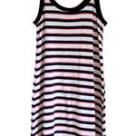 Universal Threads Universal Thread Striped Sleeveless Tank Dress XS Casual Sundress Cotton NWOT Photo 4