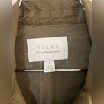 Hinge  Seattle Army Green Utility Jacket Size S like new shape Photo 9
