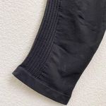 Lululemon Black Flow & Go Crop Seamless Tight Leggings Photo 9