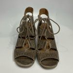 Lucky Brand  Taffia heel sandals size 7.5 Photo 2