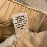 Rue 21 Size M Cotton Khaki Stretch Cargo Pocket Elastic Waist Zip Up Joggers Photo 7