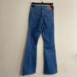 Levi's 726 Blue Flare Jeans Size 26 Photo 1