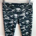 Fabletics  Green and Gray Camo 7/8 Pants Photo 5
