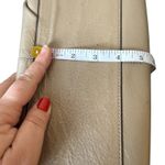 Coach Taylor Alexis Carryall Metallic Champagne Leather Style F25205 Neutral Photo 13