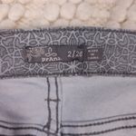 prAna  Kara Jeans in Silver Spain Gray Sz 2 Photo 3