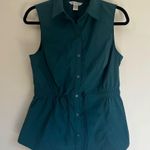 Athleta Levitate Poplin
Tank Women’s size medium Borealis Green hiking athletic Photo 2