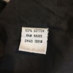 Carmar Denim Car Mar Dark Gray Sweatshirt Blazer Jacket Size 8 Photo 7